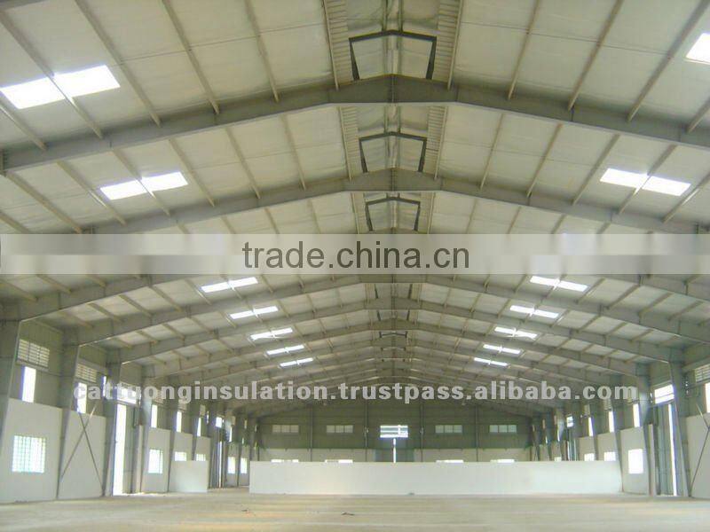 Aluminum Foil fireproof foam Insulation for construction