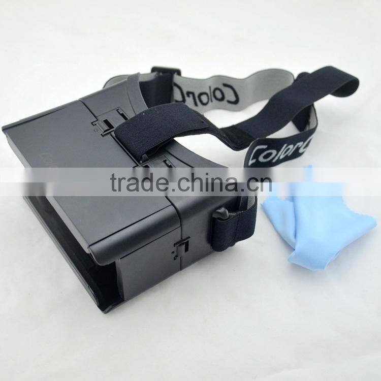 Promotion gift Plastic3d glasses for mobile 3d virtual video glasses high resolution for the android phones