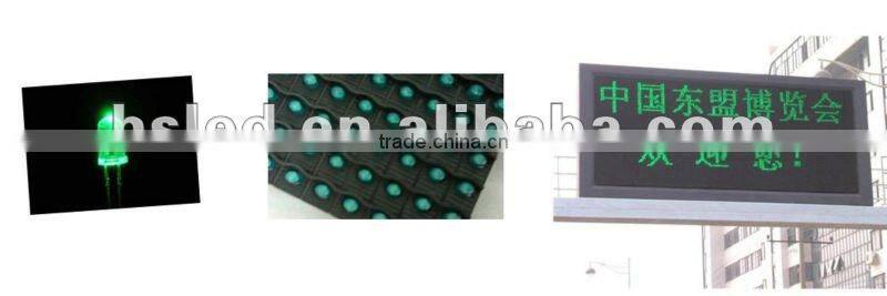 PH10 remote control led electronic traffic signs