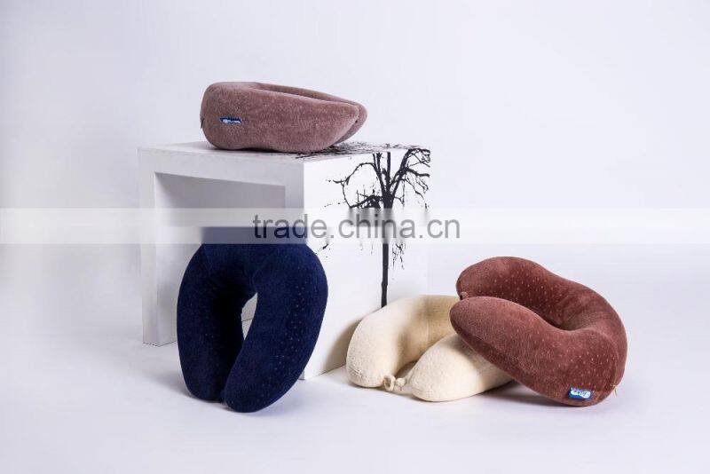 Good Quality Memory Foam U Shape Pillow,Soft Memory Foam Pillow,SH-U301A Hot Sale Memory Foam Pilow