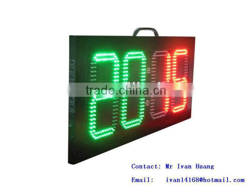 asram electronic soccer substitution board,led digital substitute