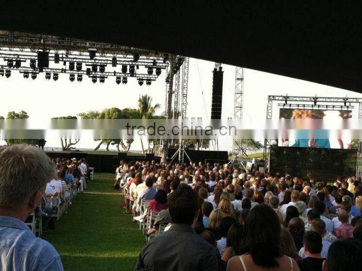 led video curtain rental display, rental full color led display,with Die Casting Aluminum Cabinet