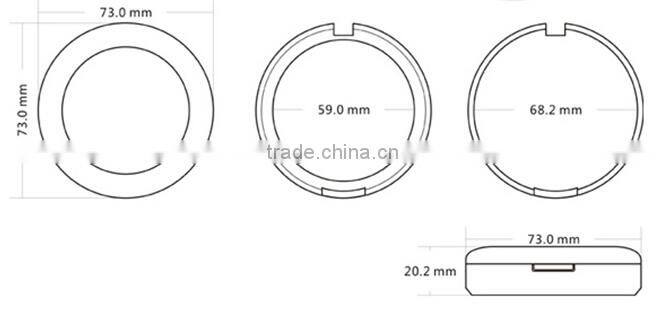 Top Rated Luxury Acrylic Cosmetic Jar