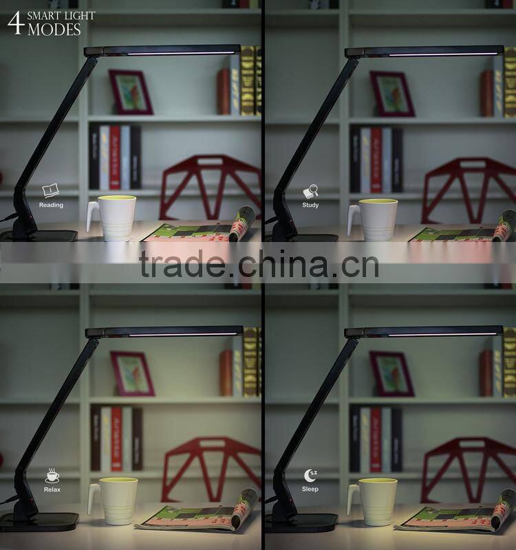Smart USB led table lamp touch sensor led table lamp