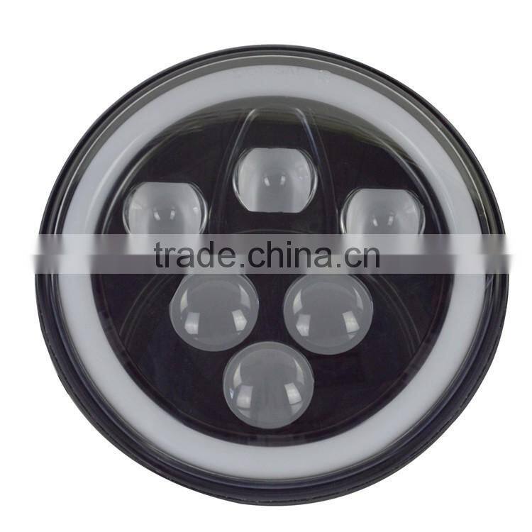 New DOT approved 7 inch jeep wrangler led headlight 2016
