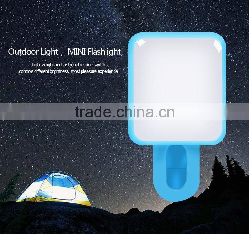 2016 Trending Products LED Selfie Flash Light For Mobile Phone