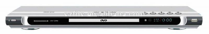 The sell fast middle-size 2.1CH DVD player with usb sd