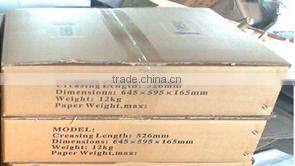 Manual photo album creasing machine, photo paper creaser