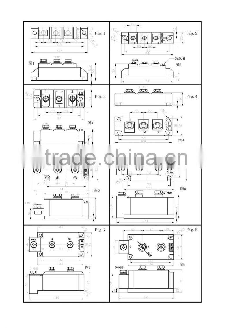 DIODE-DIODE MODULES