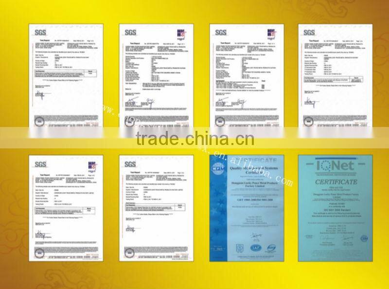 lovely rectangular zipper tin box from DongGuan