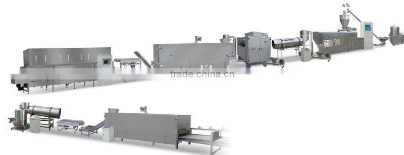corn flakes machine, extruder, corn flake