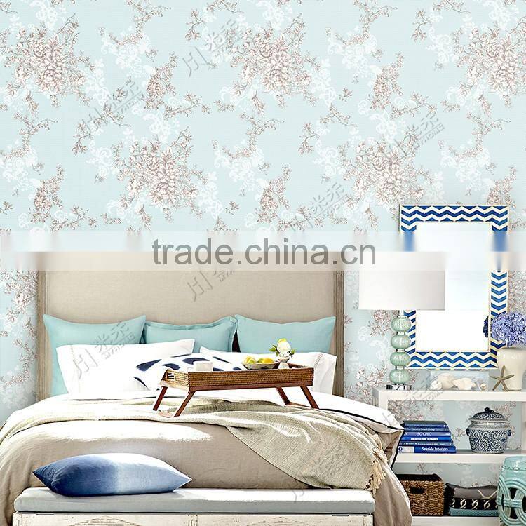 Good design MyHome vinyl commerical soundproof wallpaper