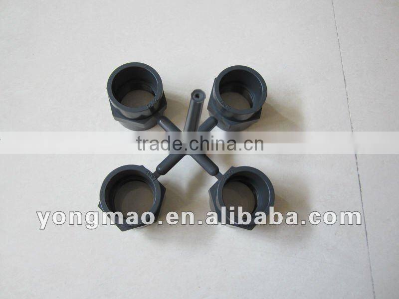 UPVC thread tube plastic injection mould