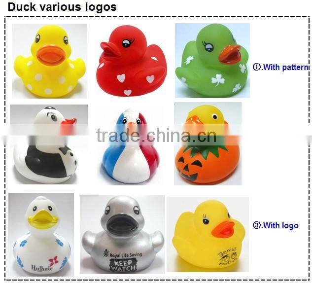 Flashing bath duck xmas duck