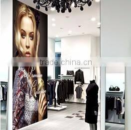 water based large format printer with double Dx5 print head