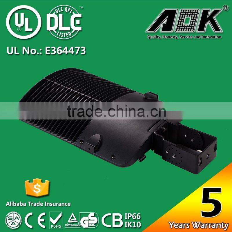 UL DLC FCC CE ROHS SAA 265W LED Parking Lot Light, LED Area Light