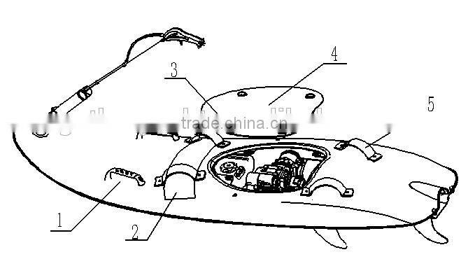 Power surfboard for sale