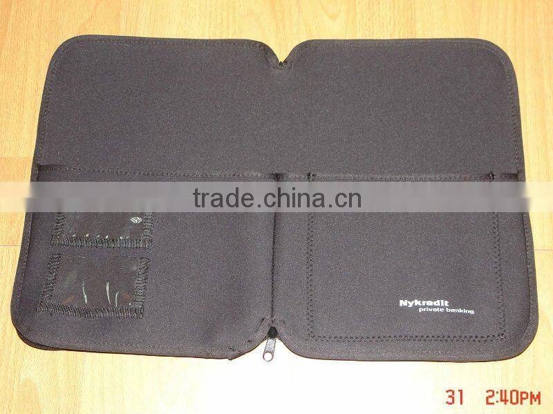 2016 Neoprene men's document bag for business of 7-17"