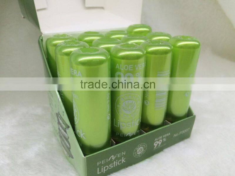 PNF Hengfang 99% Aloe abundance of moisturizing color lipstick display box type