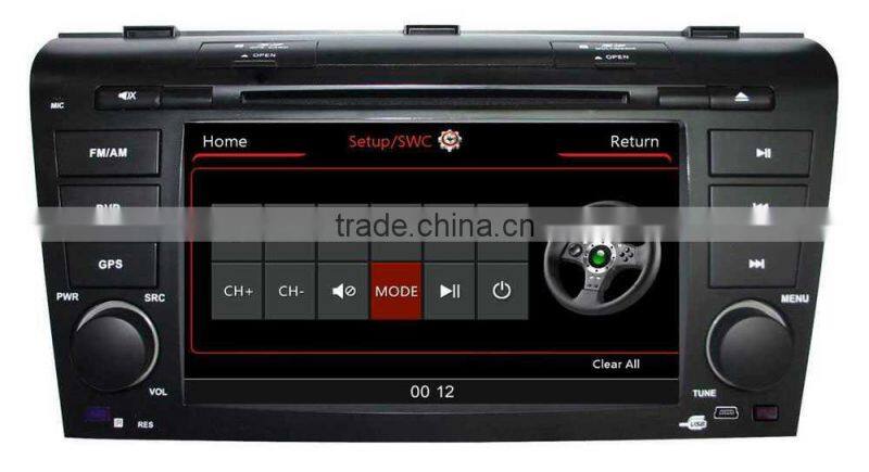 hot CAR ELECTRONIC gps navigator for MAZDA 3 2004-2009 with factory