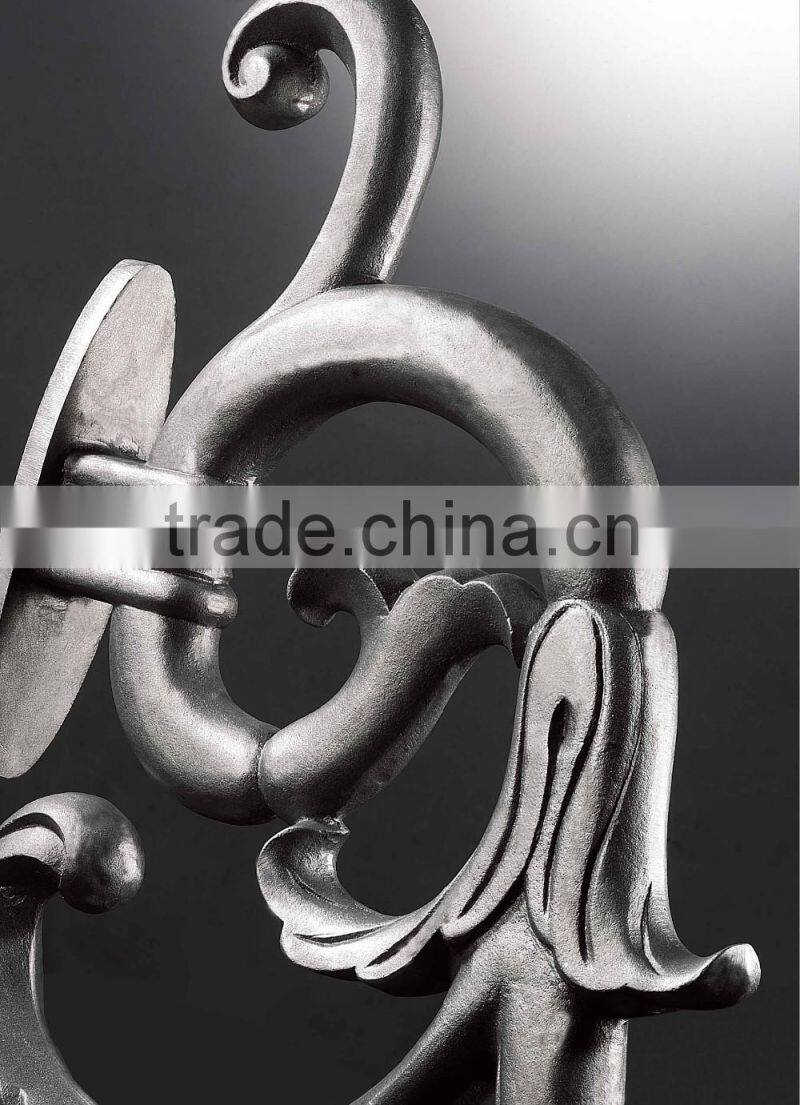 D024 Outdoor Garden Lighting Decorative Cast Aluminum Lamp Arm