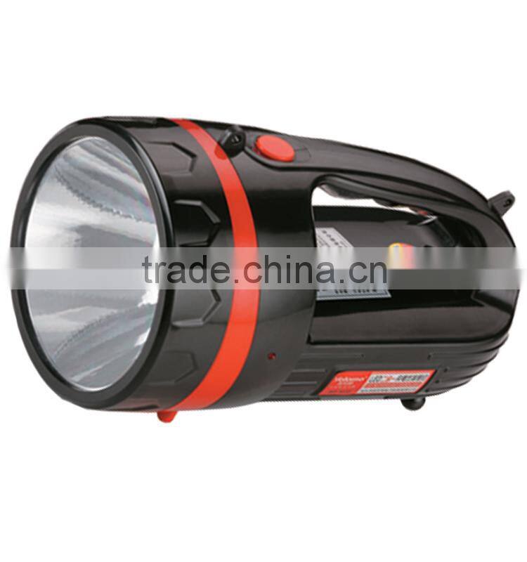 rechargeable led portable emergency light torch light remote led searchlight