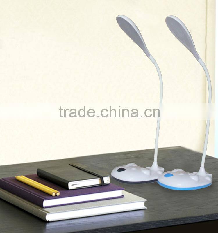 rechargeable led desk light study table lamp