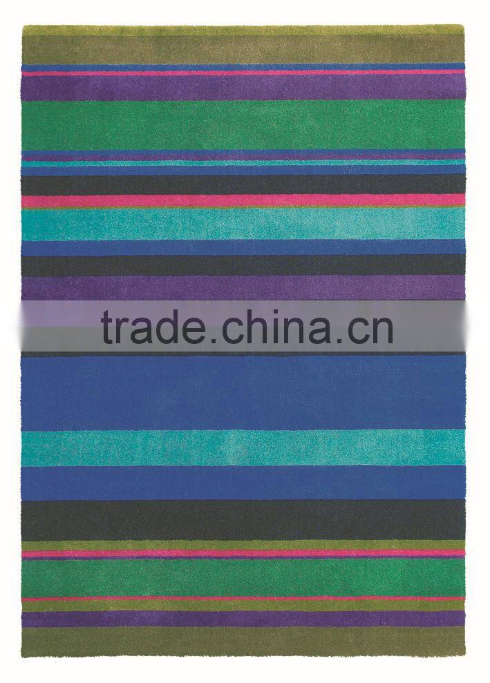Luxury colorful hand tufted rug for decoration, apartment, home use