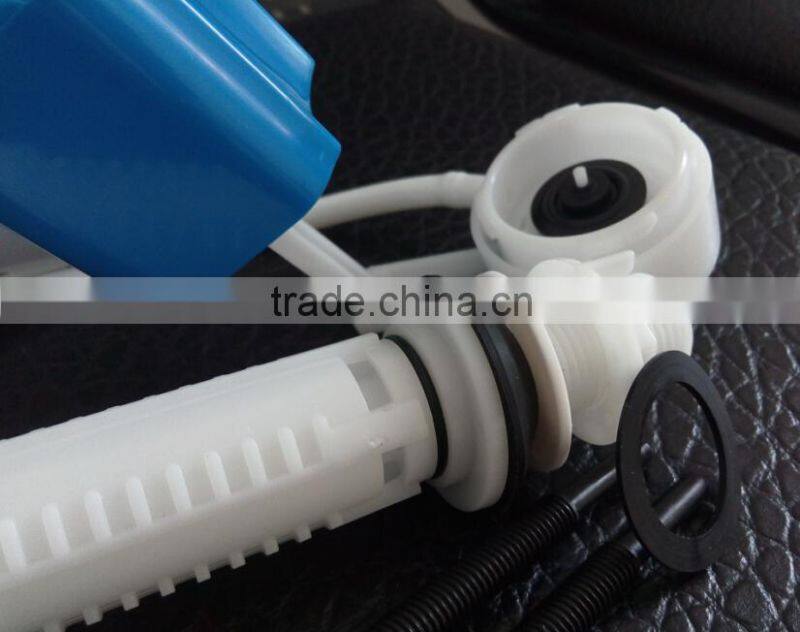 Plastic Toilet Bowl Automatic Flush Toilet Flush Valve