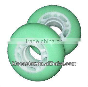 Different kinds of skateboard wheel and caster