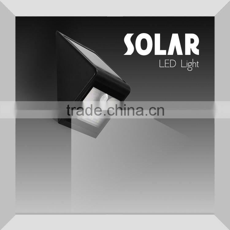 Unique but practical out door Waterproof Solar Powered Security Light, 16 LEDs Solar Motion Sensor Light