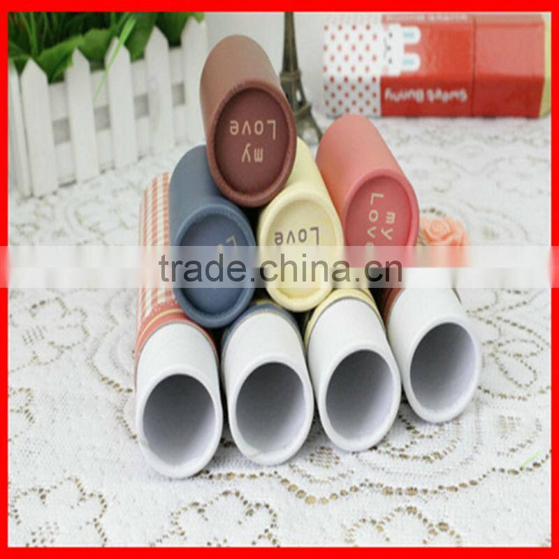 Wholesale luxury pink round cardboard box with black ribbon