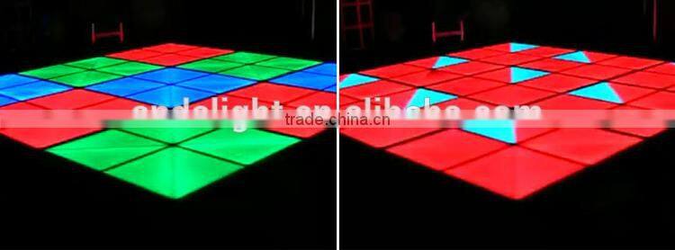 Colorful Disco LED Dance Floor Light RGB For Sale