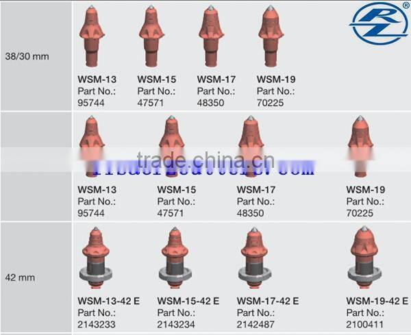 C855IR scarifier bits soil stabilization tools road planning bits auger bits