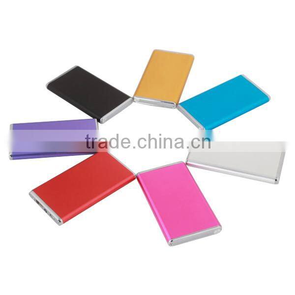 Hot sale 4000mAh power bank for Samsung phone