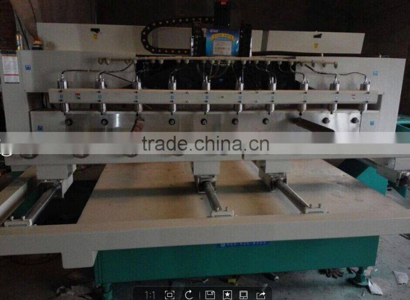 multi head 4 axis cnc drilling tools machine