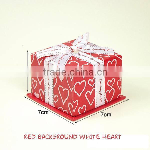 Classic Paper Jewelry Box