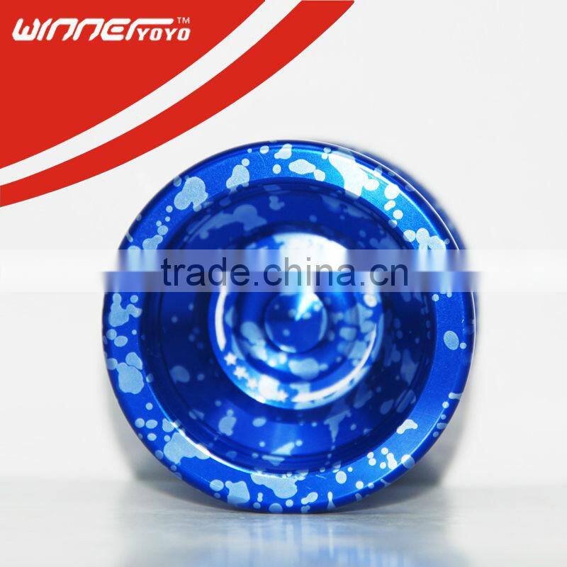 Stainless steel ball bearing yoyo juggling ball