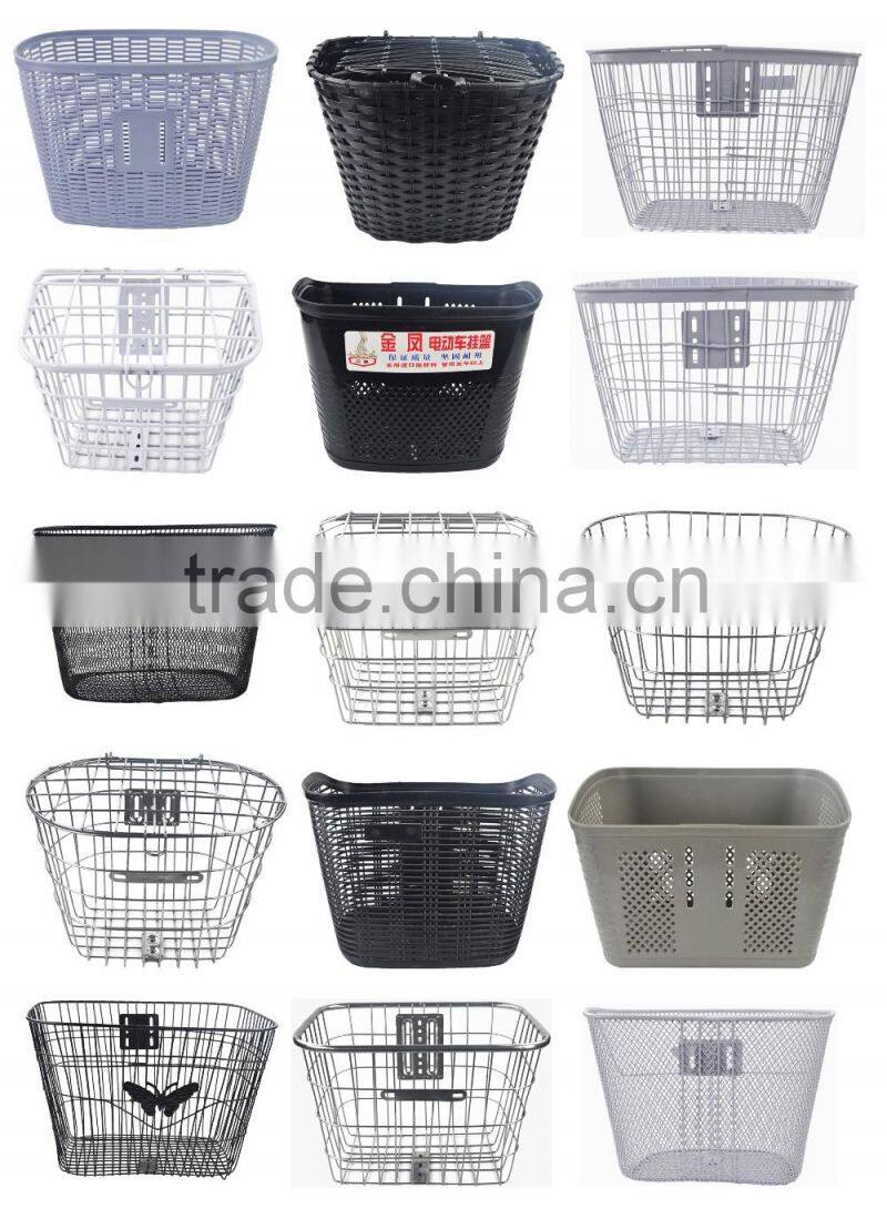 resin bicycle basket electric basket Dongkang