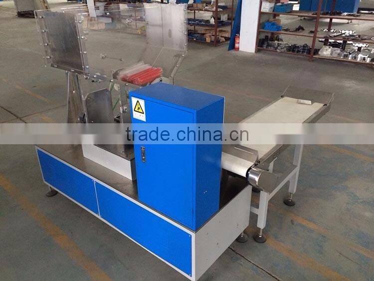 single packing drinking straw machine