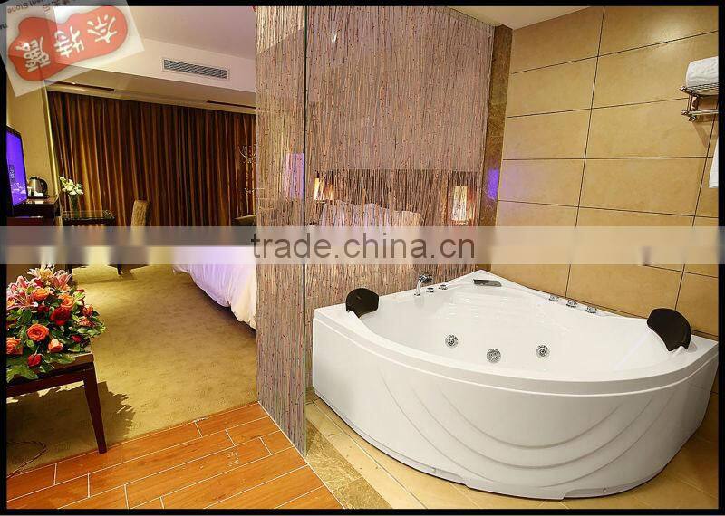 Interior Decorative Acrylic Glass Grass Office Partition