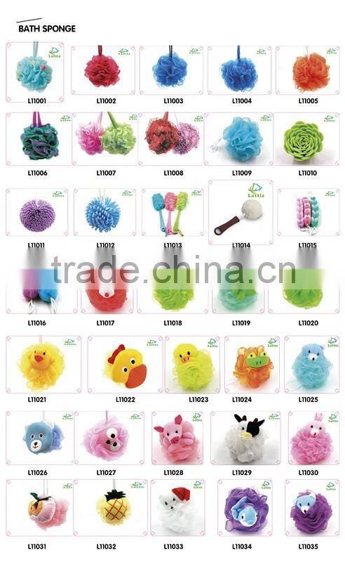 cute high quality soft bath belt back strap