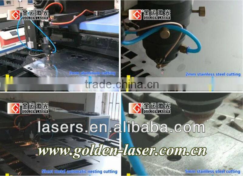 YAG 500W 650W 850W 1300W Laser for Cutting Copper,Brass,Aluminum,Steel Metal