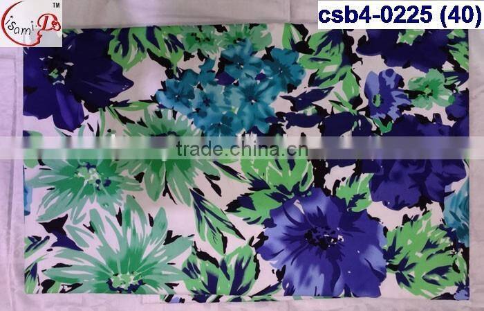 csb4-0225 (40-49)March Purchase 2016 Hot sale Africa print wax good quality flower pattern embroidered fashion wax fabric
