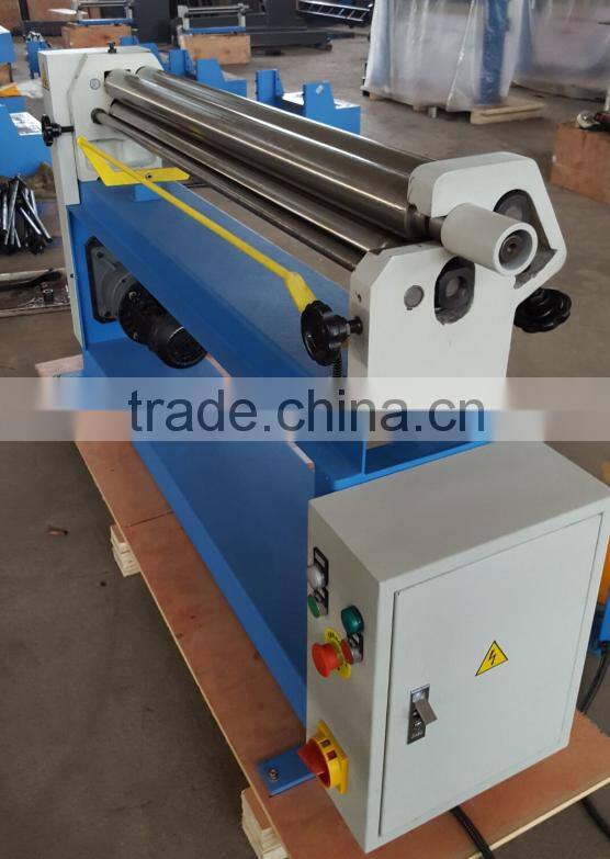 China Top Manufacturer selling 3 Roller Plate Rolling Bending Machine With competitive Price