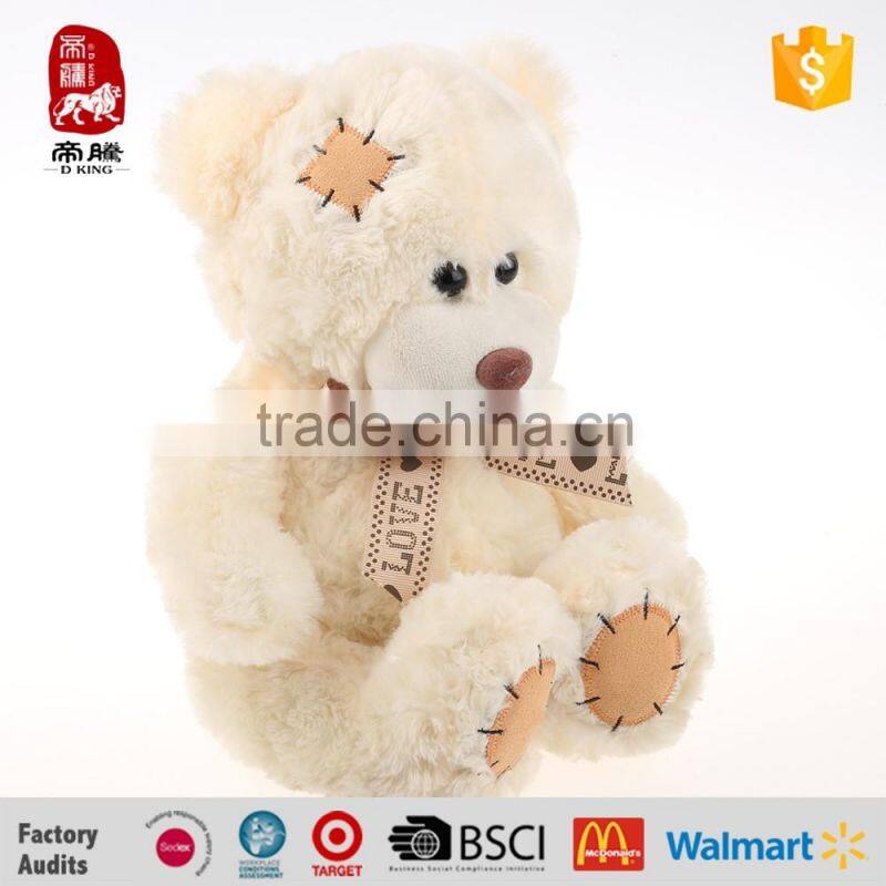 Chubby Plush Teddy Bear Sedex Factory Audit Soft Toy Wholesale
