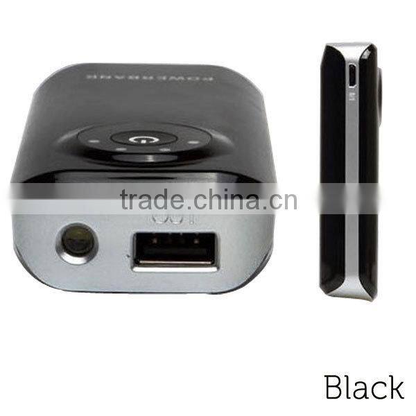 Mini Power Bank 5200mAh Ultra-Compact Portable Charger External BatteryPower Bank