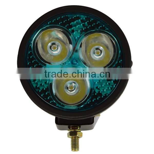 superior quality cheap Espistar LED round 9w led work light led tube light for truck