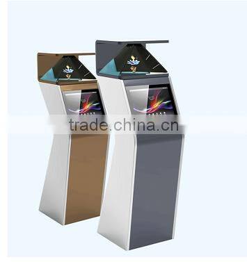 15 inch place free electronic 3d advertising led display screen with top quality