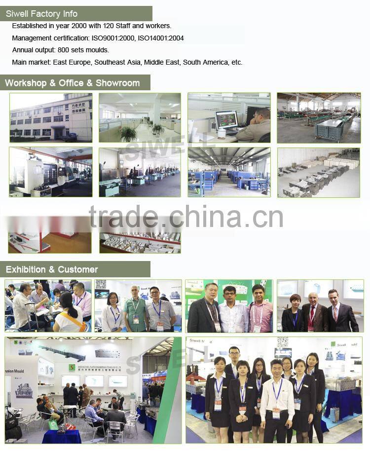 Plastic pipe mould factory